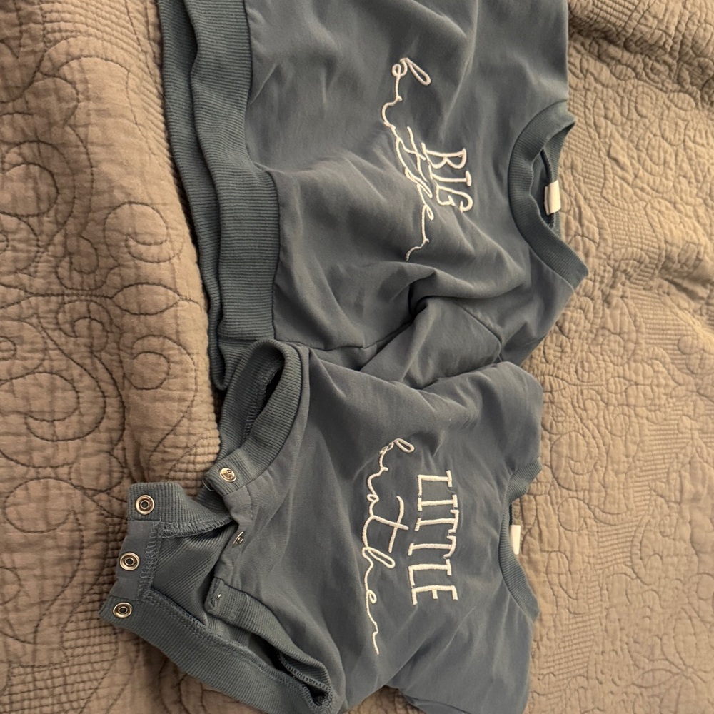 Big and Little Brother Matching Outfits